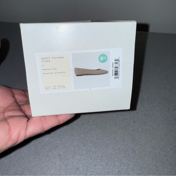 Faux Suede Gem Stones Corinna Flats - Picture 4 of 7